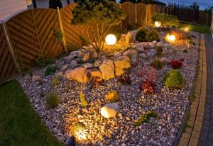 Lightings In The Garden - Big Easy Lighting 