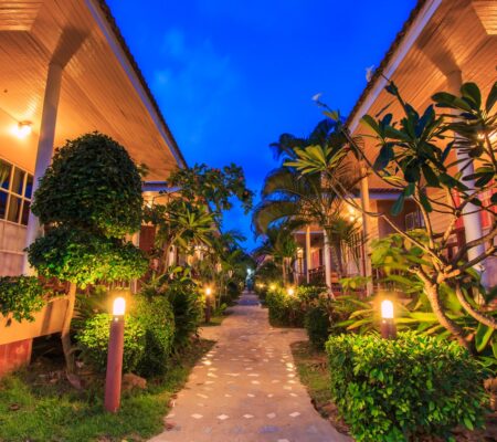 Garden Lighting Service
