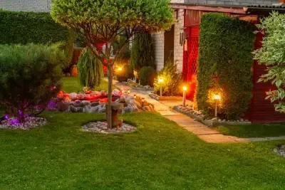 LED lighting Outdoor Installation | Big Easy Lighting