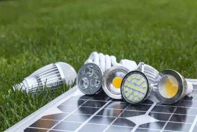 different type of led lightbulbs