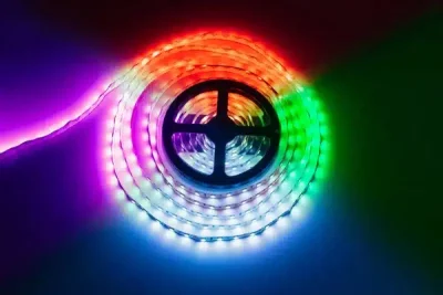 multiple color LED light strip