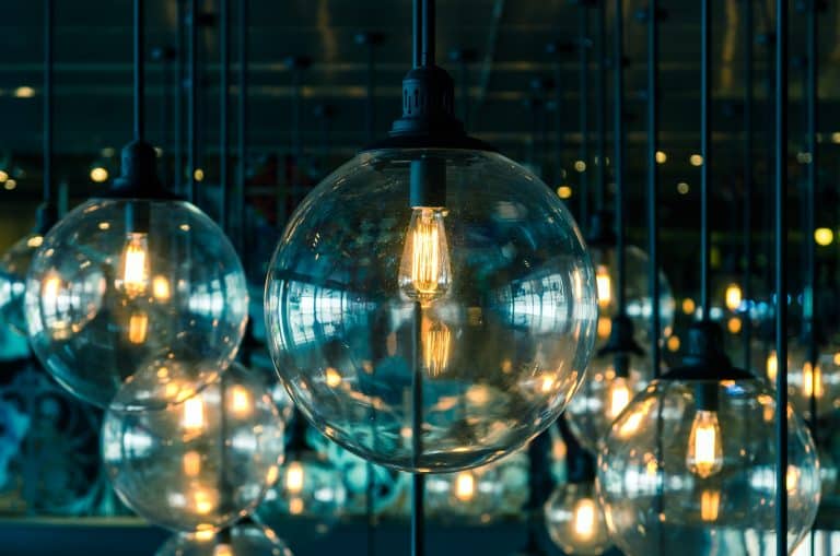 sustainable business lighting