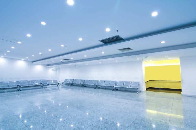 LED lighting savings