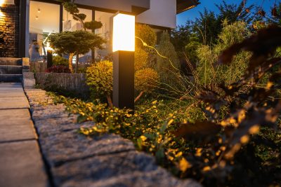 Outdoor lighting installation tips